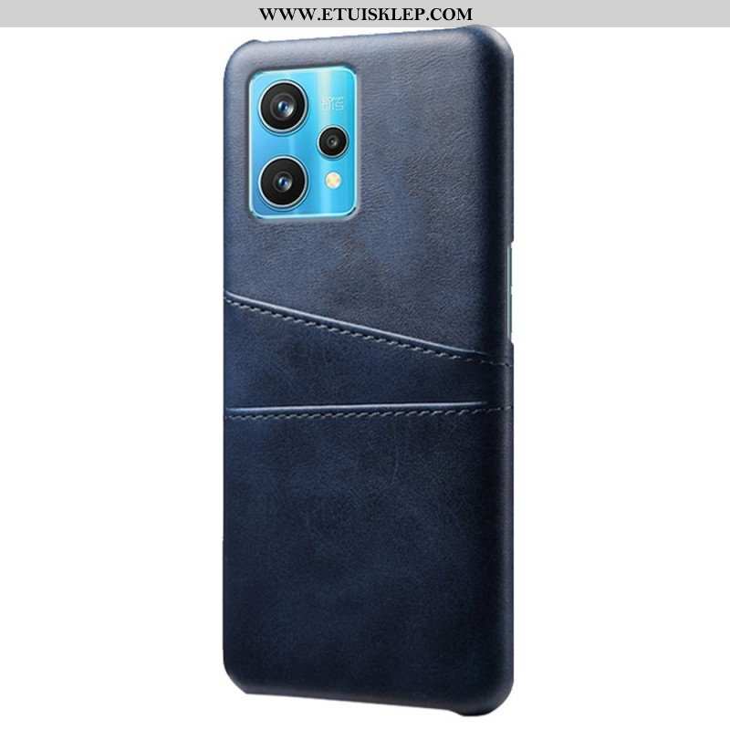 Etui do Realme 9 Pro Plus Podwójny Uchwyt Na Kartę